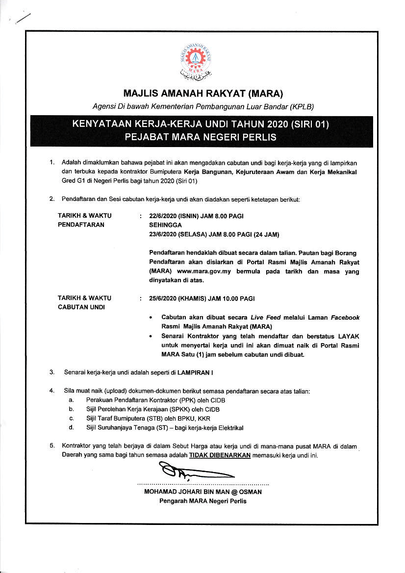 Jawatan Kosong Institut Kemahiran Mara Ikm