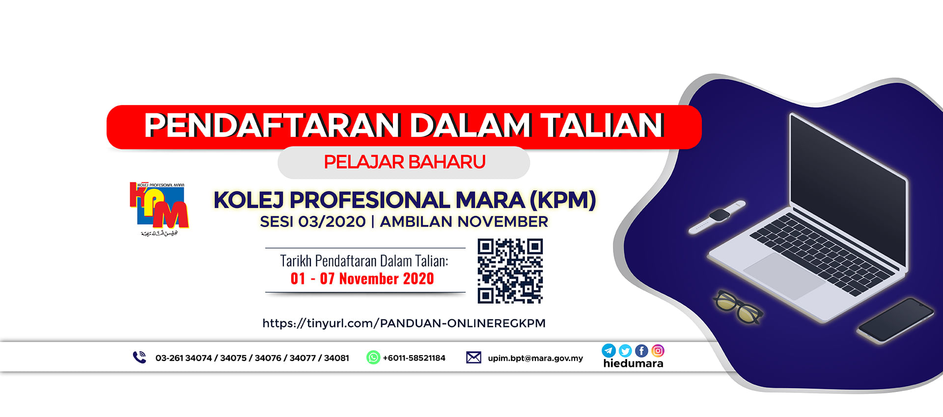 Laman Utama Majlis Amanah Rakyat Mara