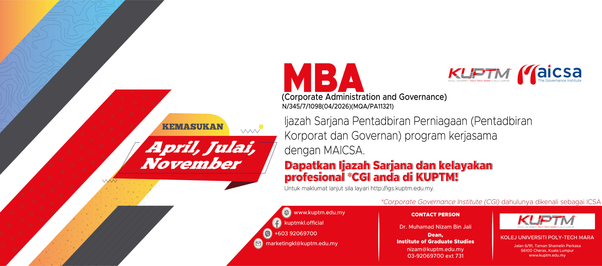 Laman Utama Majlis Amanah Rakyat Mara