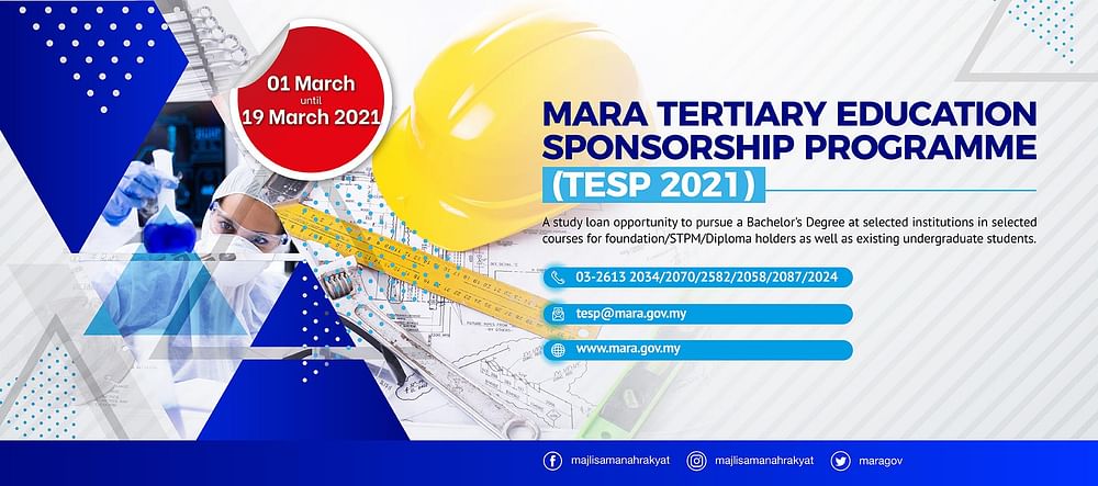 Tertiary Education Sponsorship Programme Tesp Majlis Amanah Rakyat